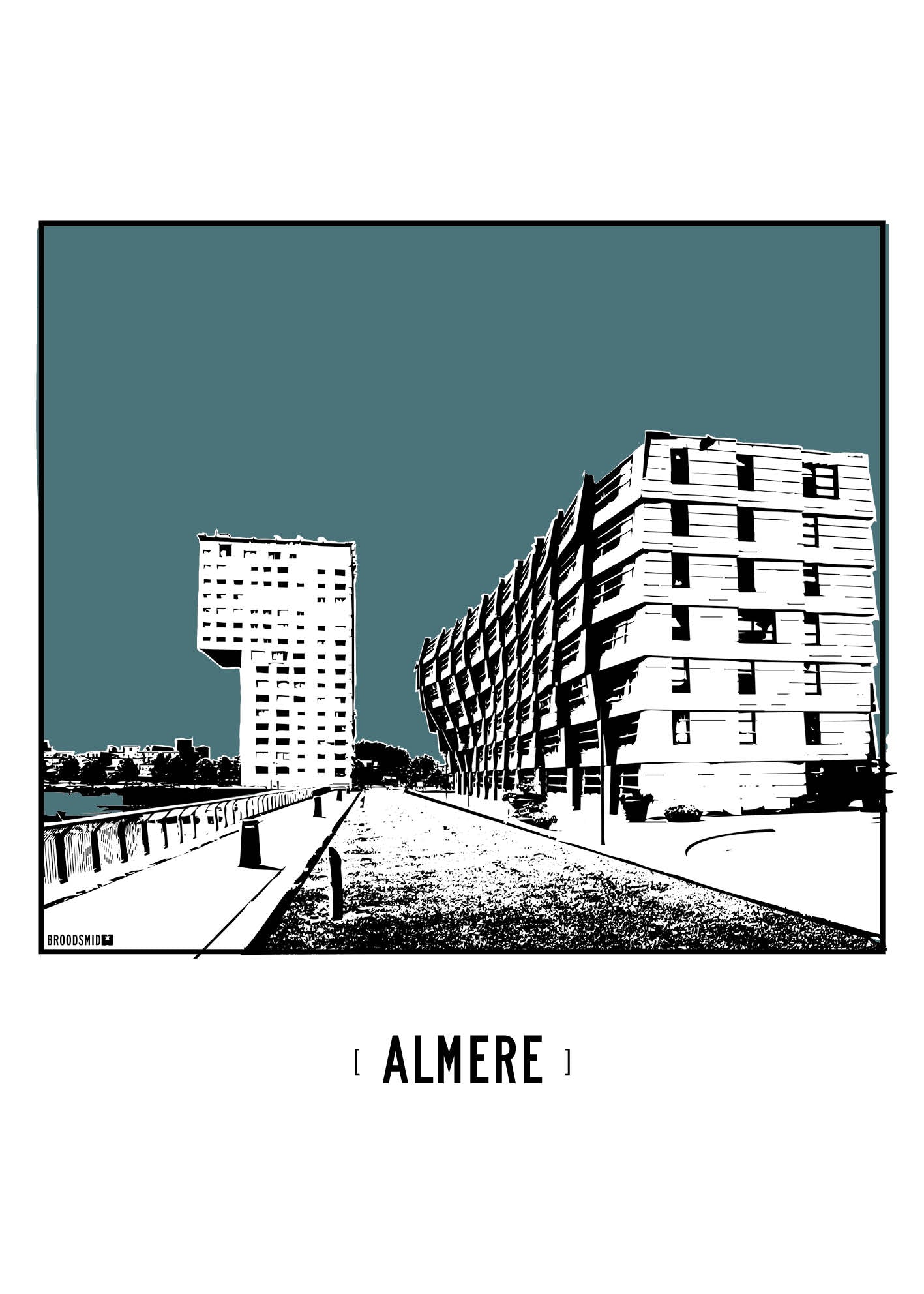 Almere – The Wave poster