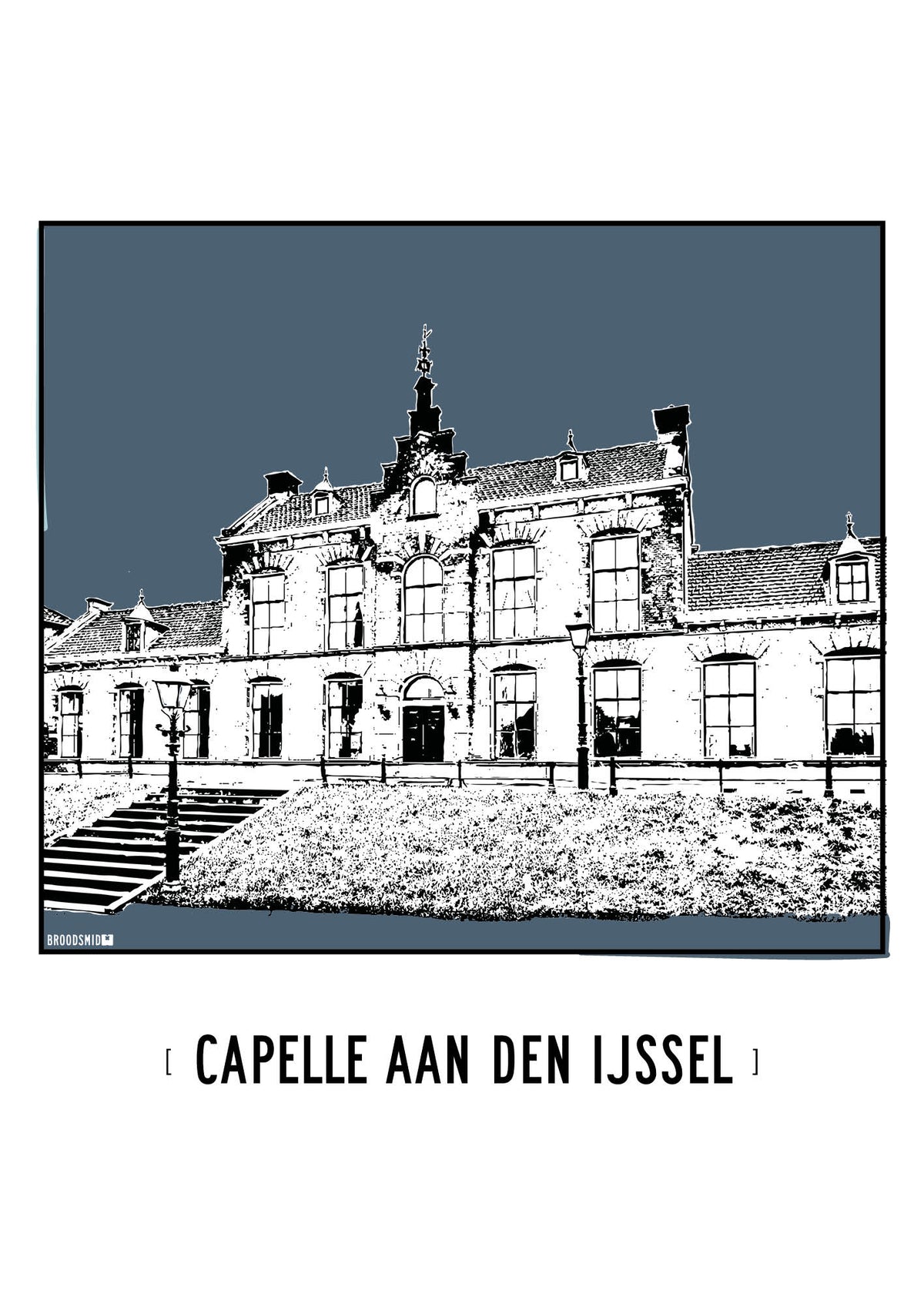 Capelle aan den IJssel – Capellehuis poster