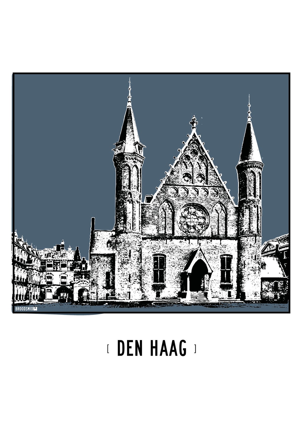 Den Haag – Ridderzaal poster