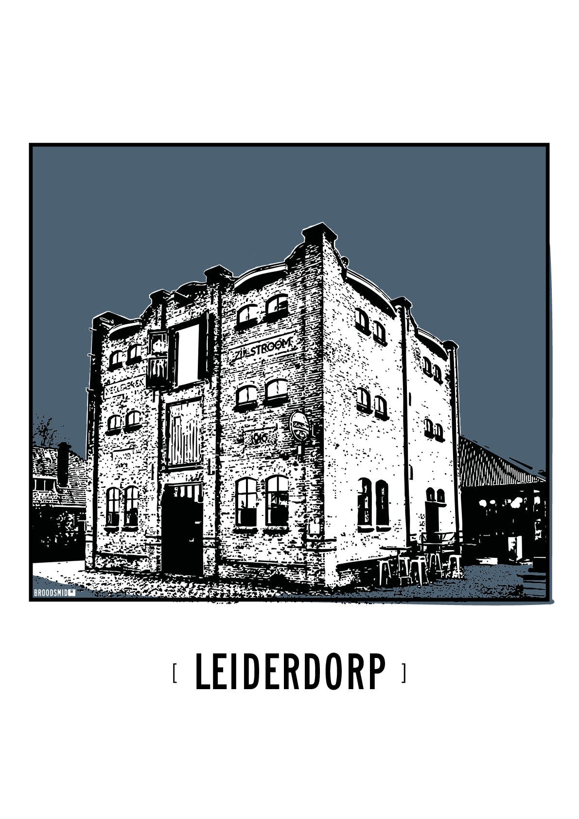Leiderdorp – De Zijlstroom poster