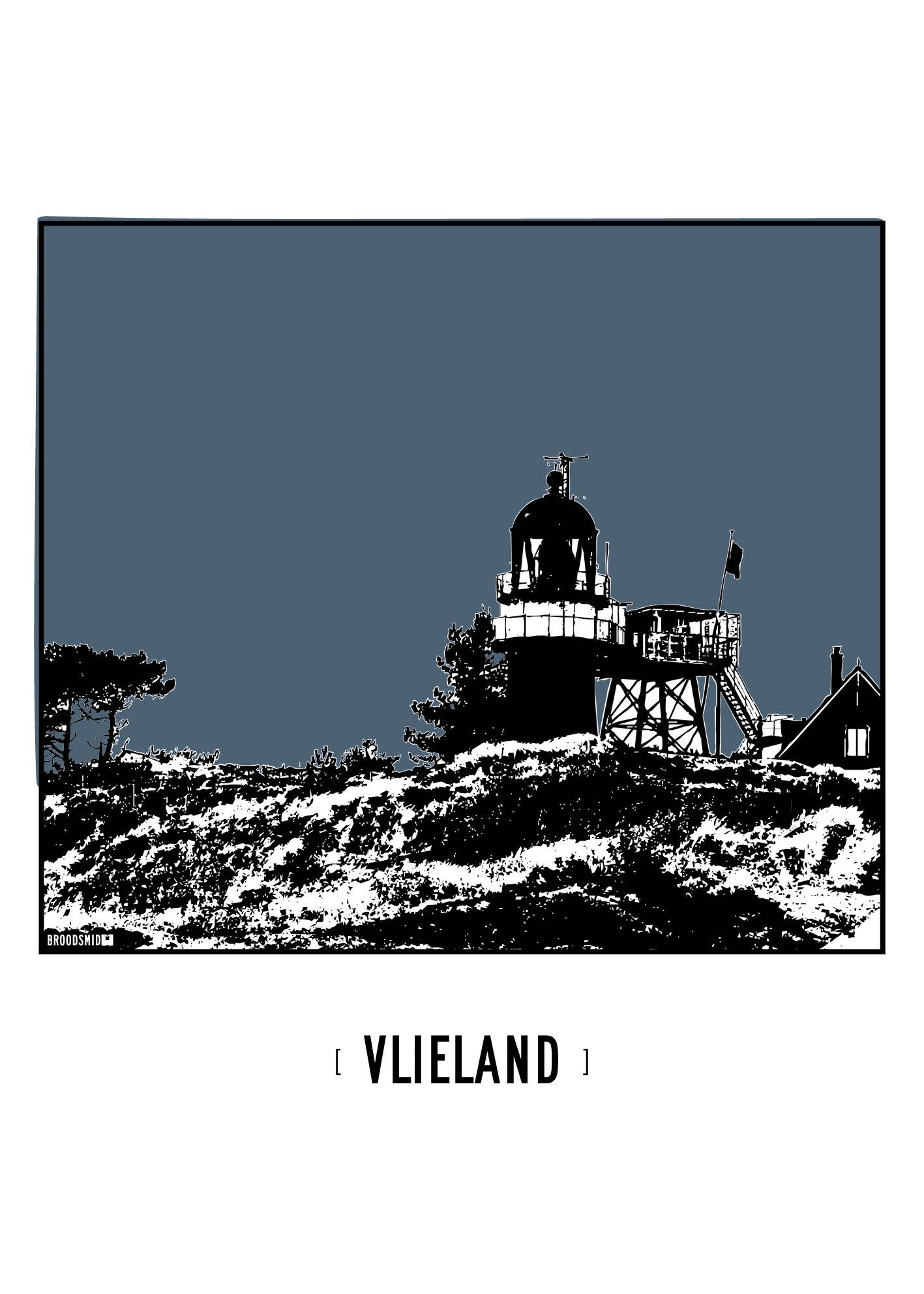 Vlieland – Vuurduin poster