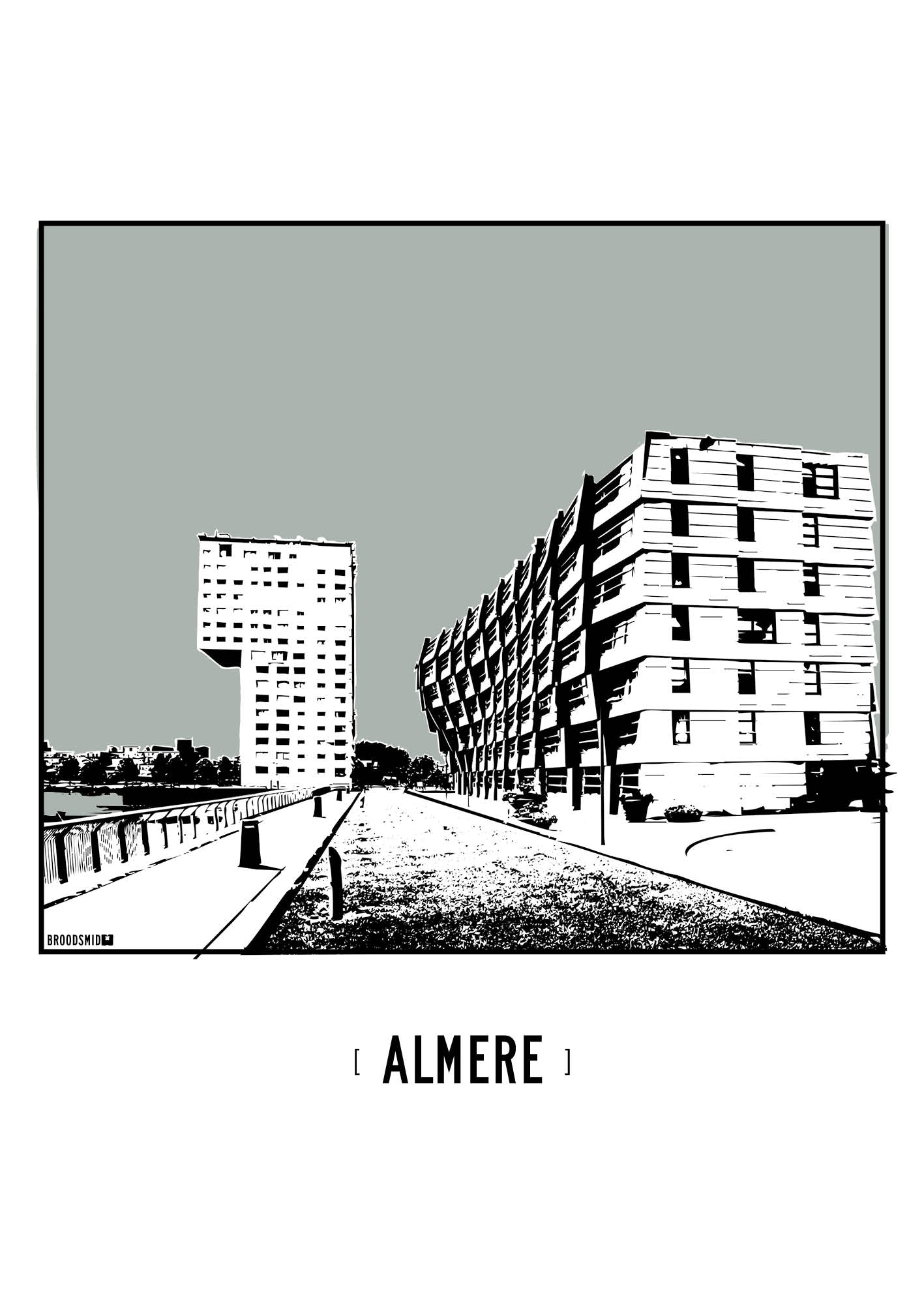 Almere – The Wave poster