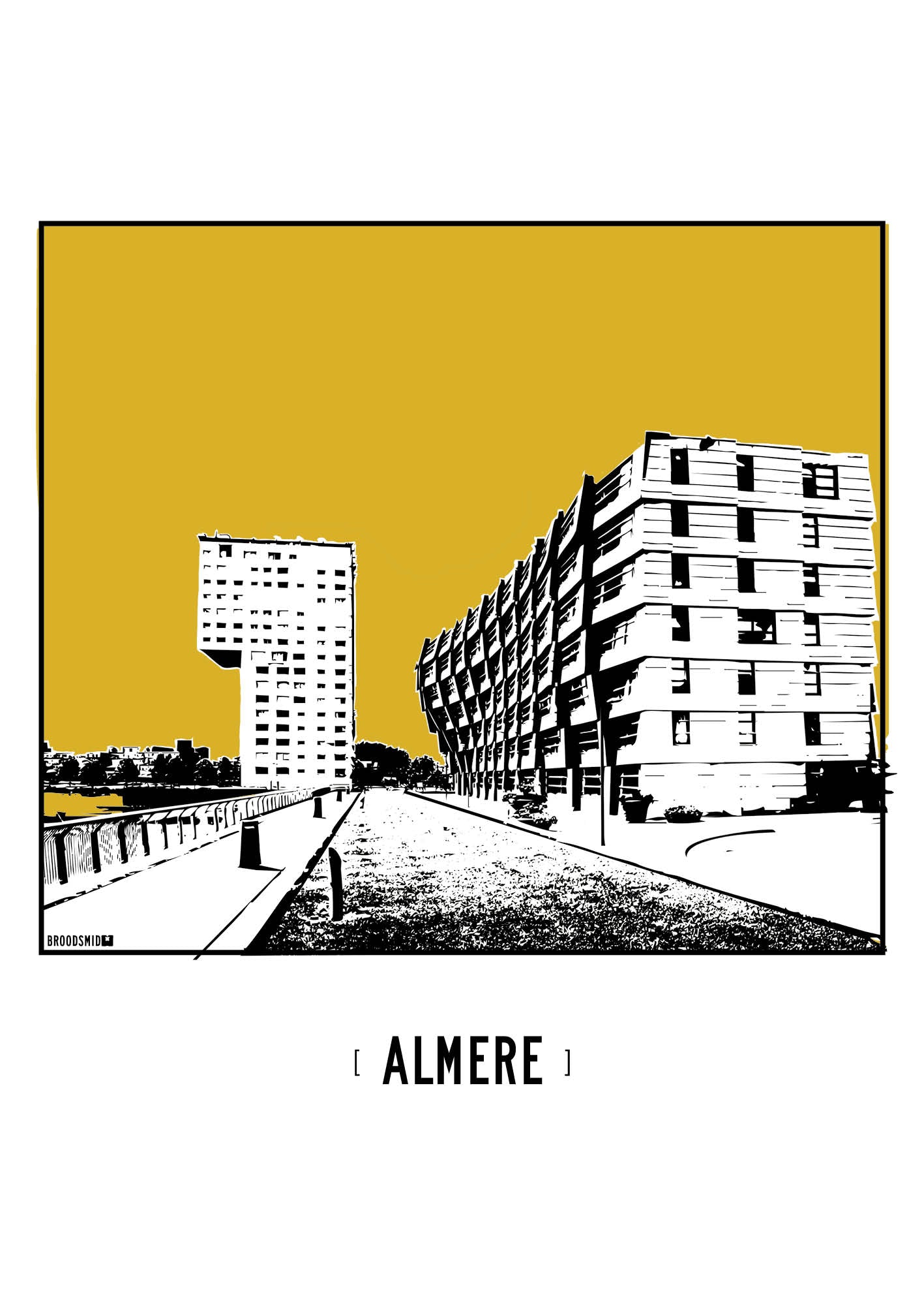 Almere – The Wave poster