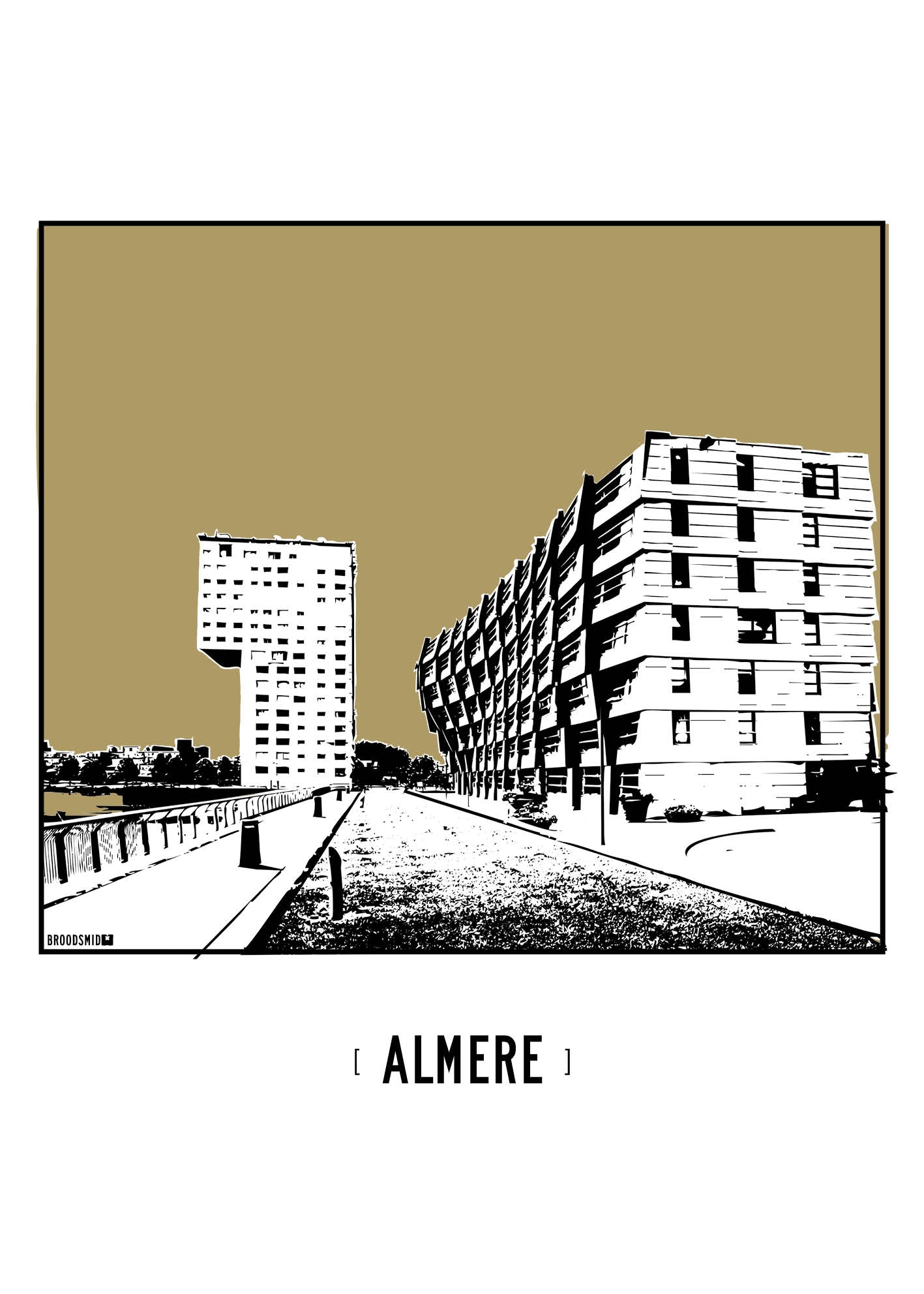 Almere – The Wave poster