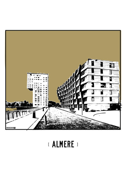 Almere – The Wave poster