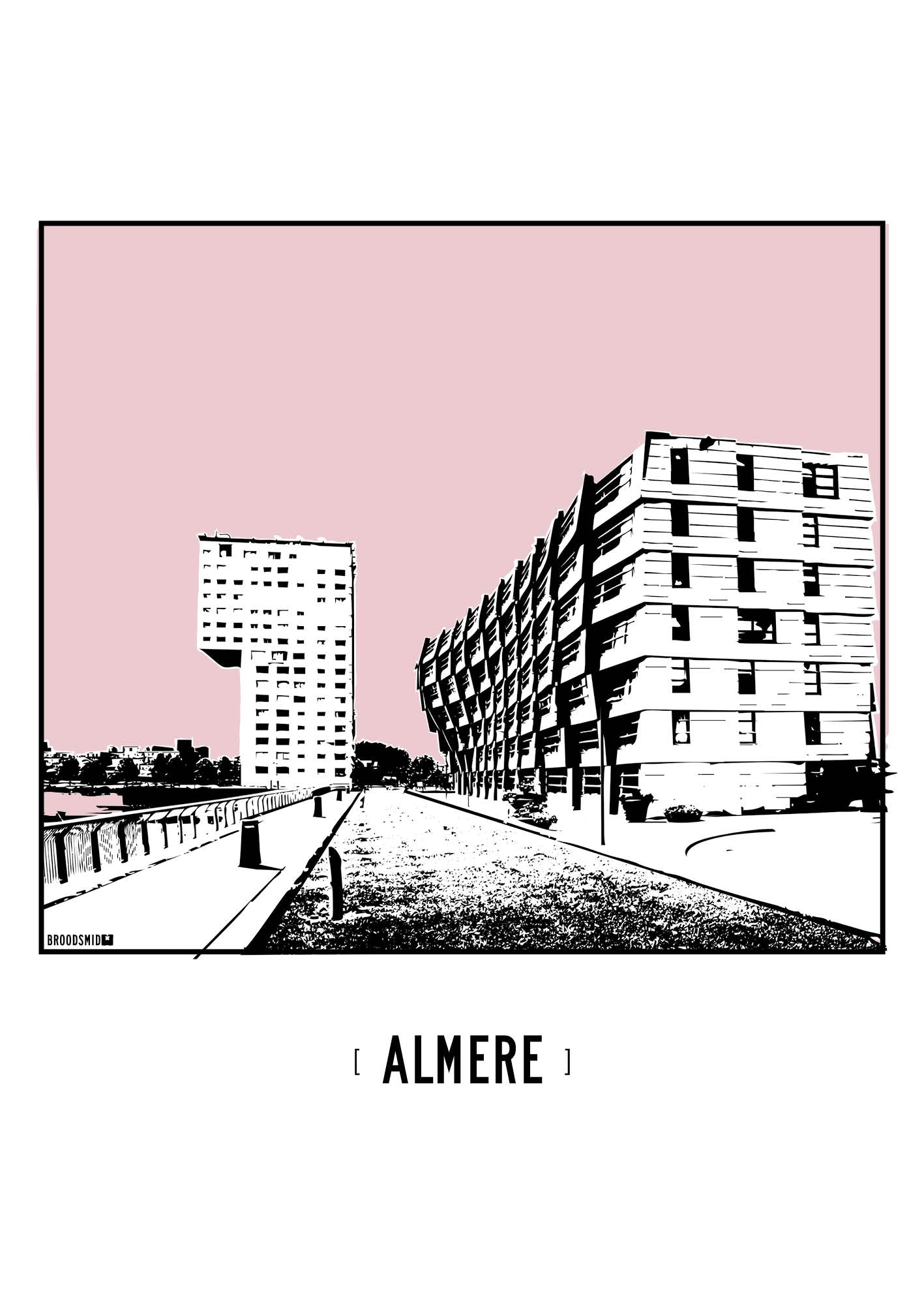 Almere – The Wave poster