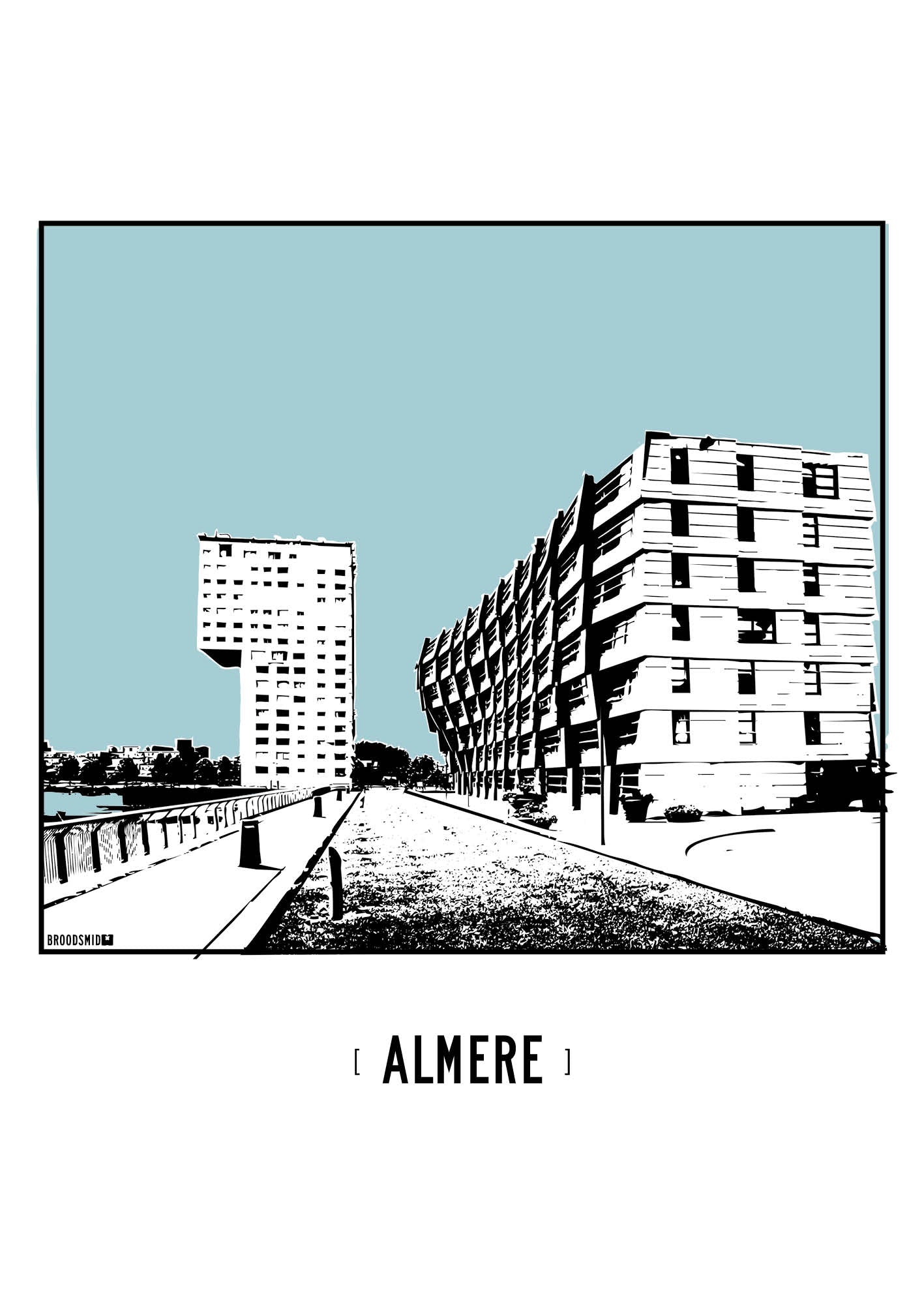 Almere – The Wave poster