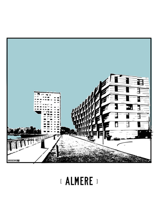 Almere – The Wave poster