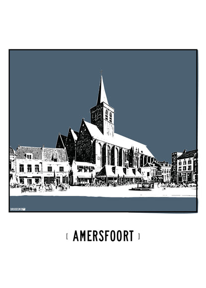 Amersfoort – Sint-Joriskerk poster