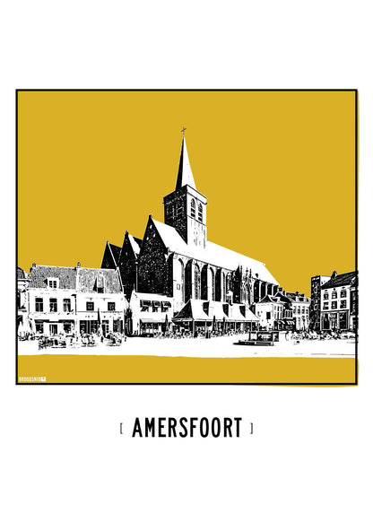 Amersfoort – Sint-Joriskerk poster