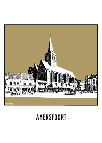 Amersfoort – Sint-Joriskerk poster