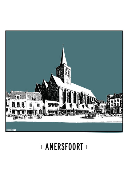 Amersfoort – Sint-Joriskerk poster