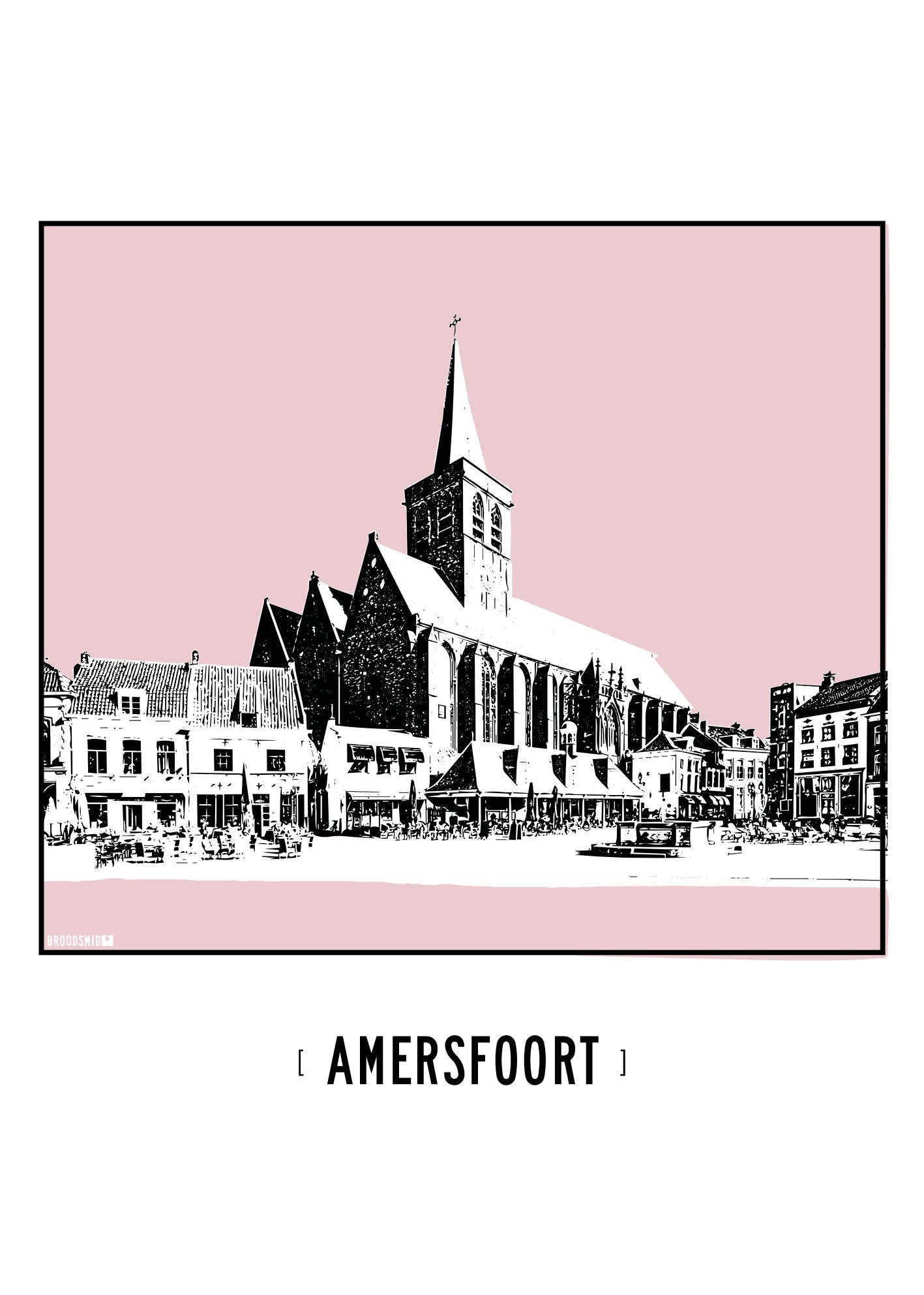 Amersfoort – Sint-Joriskerk poster