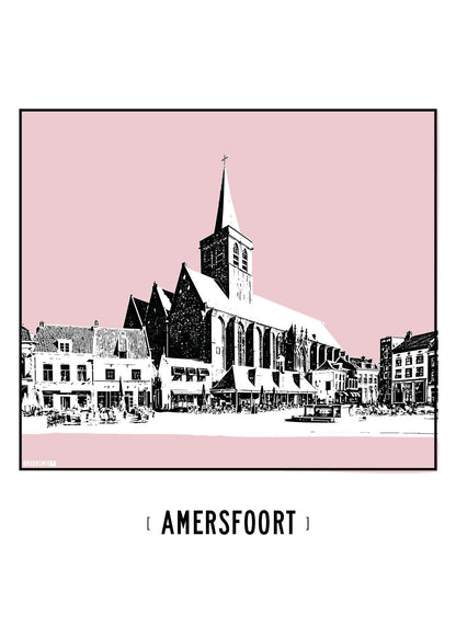 Amersfoort – Sint-Joriskerk poster