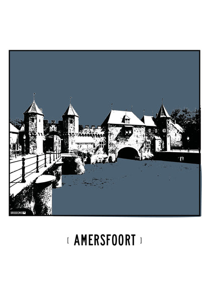 Amersfoort – Koppelpoort poster