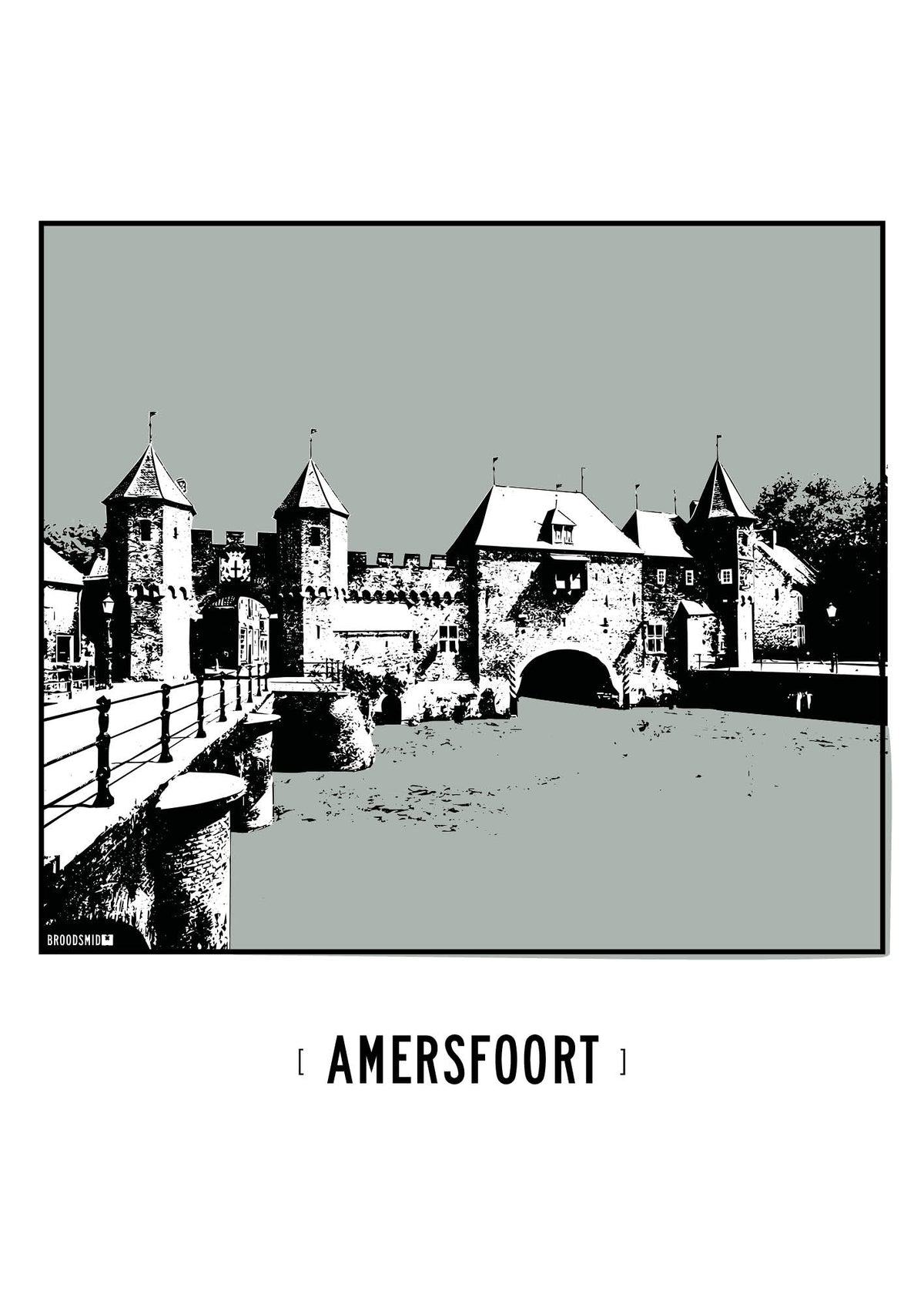 Amersfoort – Koppelpoort poster