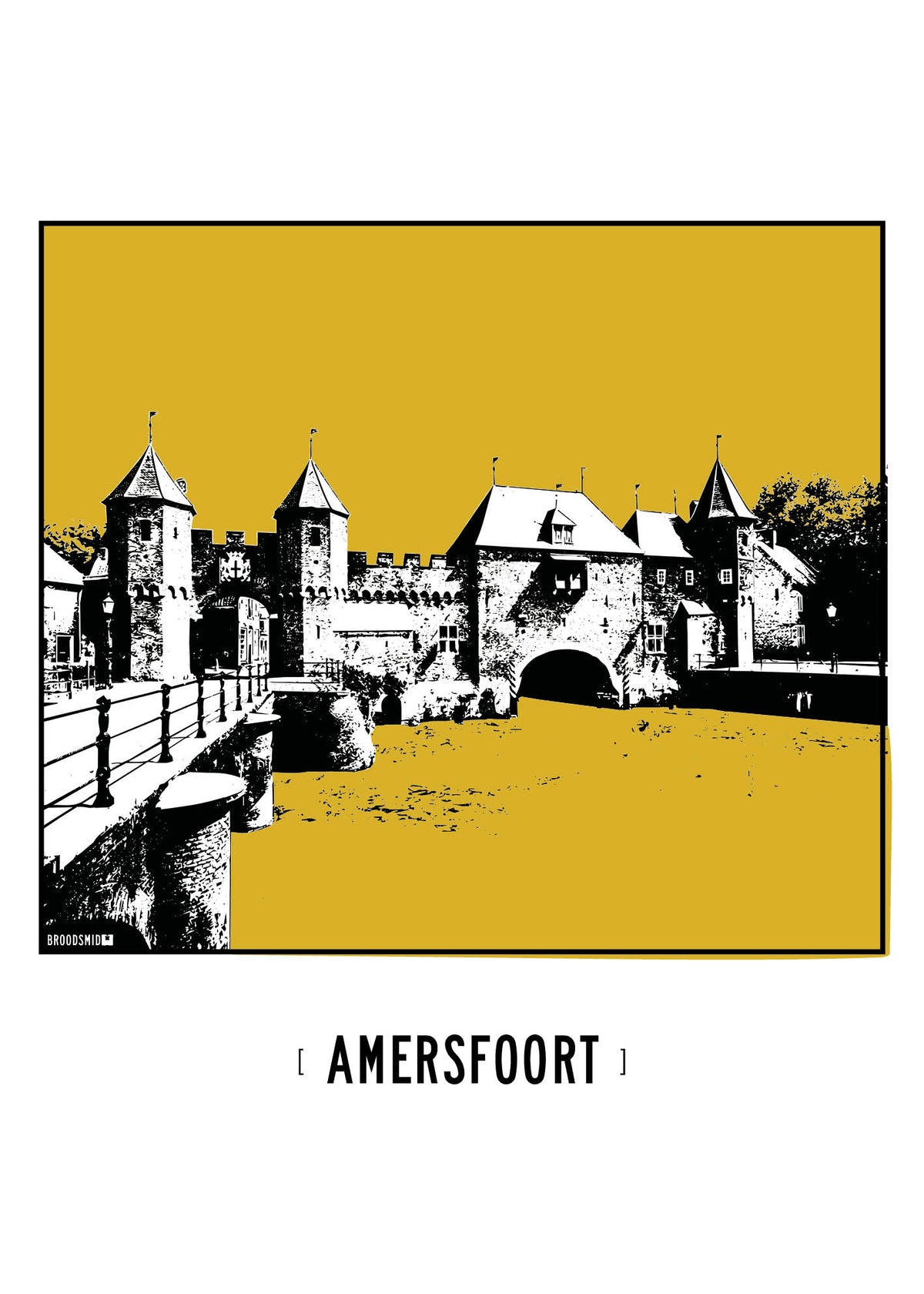 Amersfoort – Koppelpoort poster