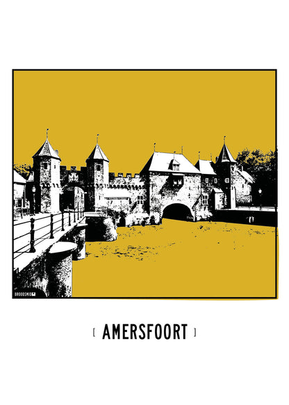 Amersfoort – Koppelpoort poster