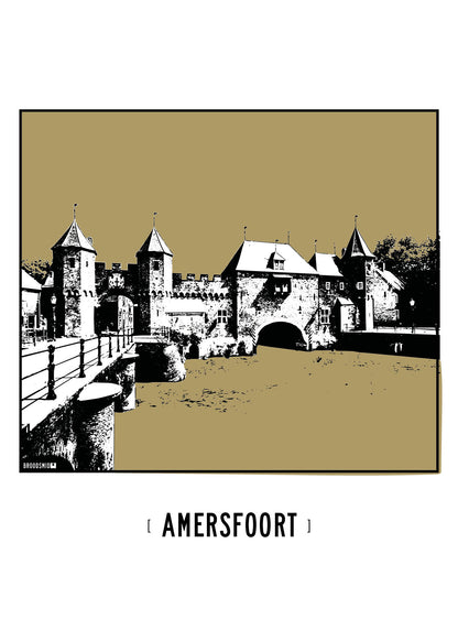 Amersfoort – Koppelpoort poster