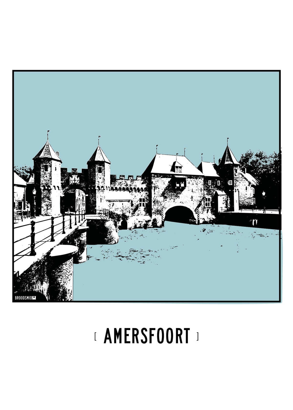 Amersfoort – Koppelpoort poster