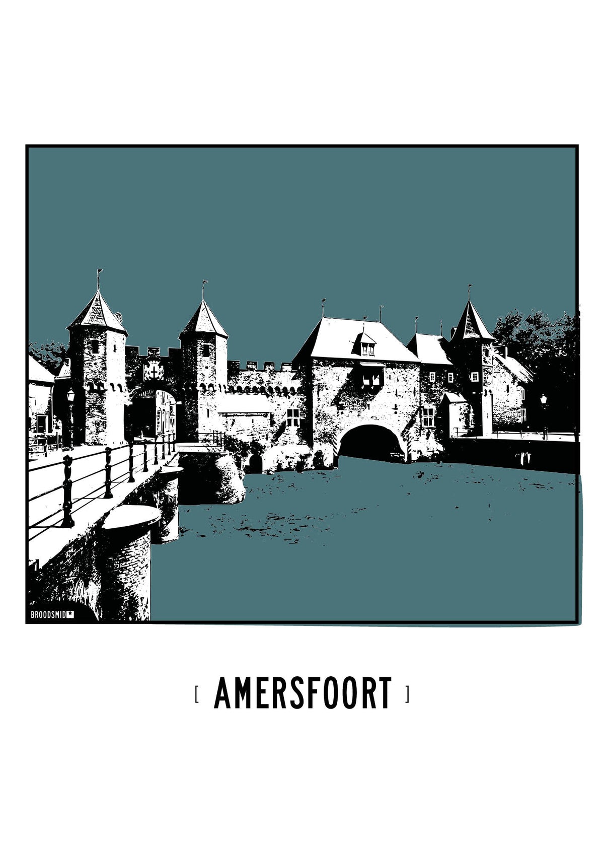 Amersfoort – Koppelpoort poster