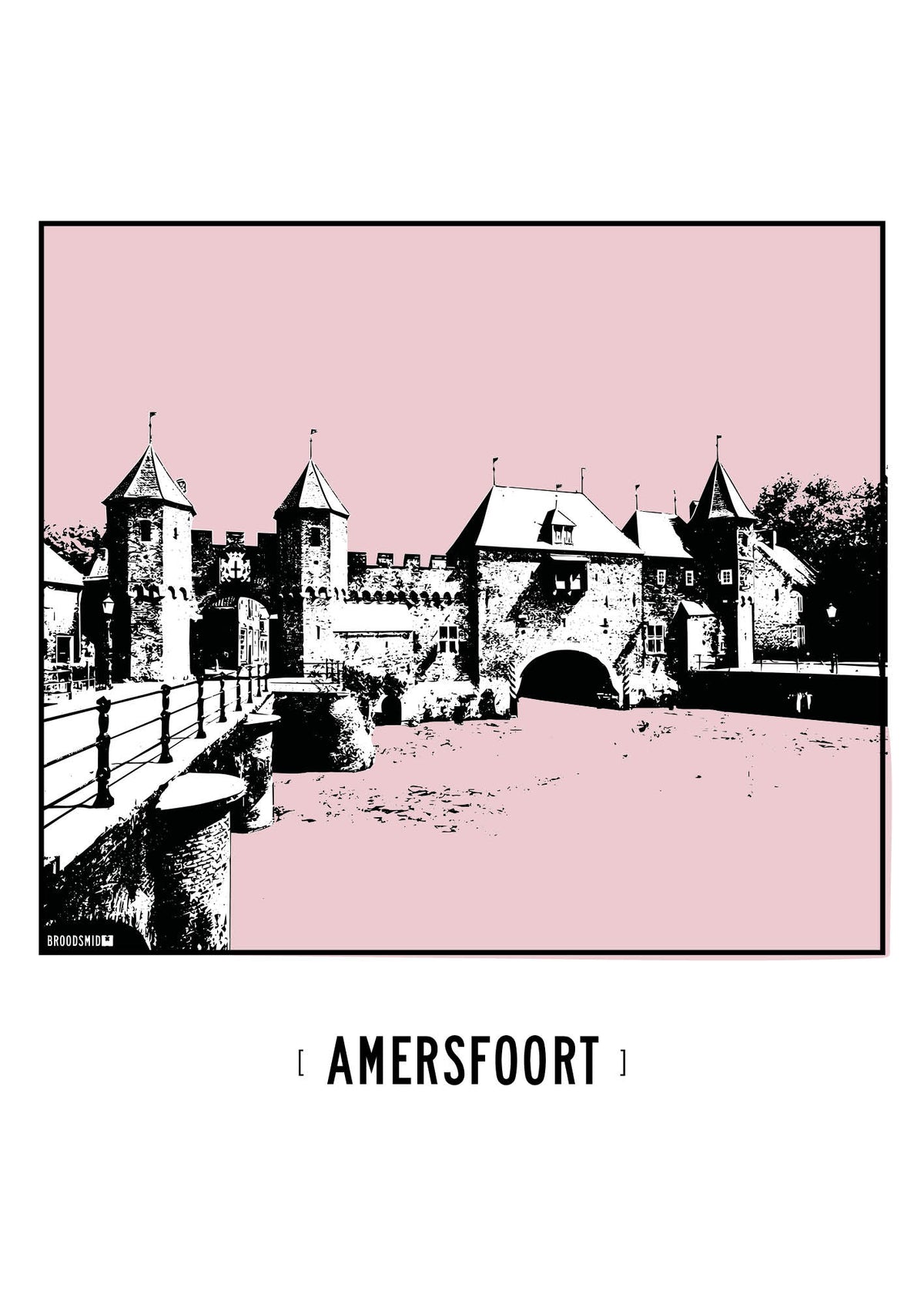 Amersfoort – Koppelpoort poster