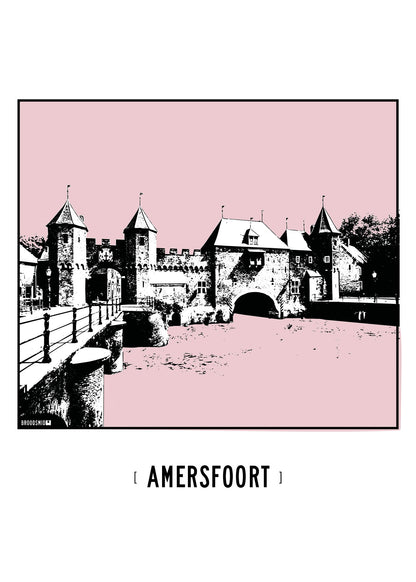Amersfoort – Koppelpoort poster