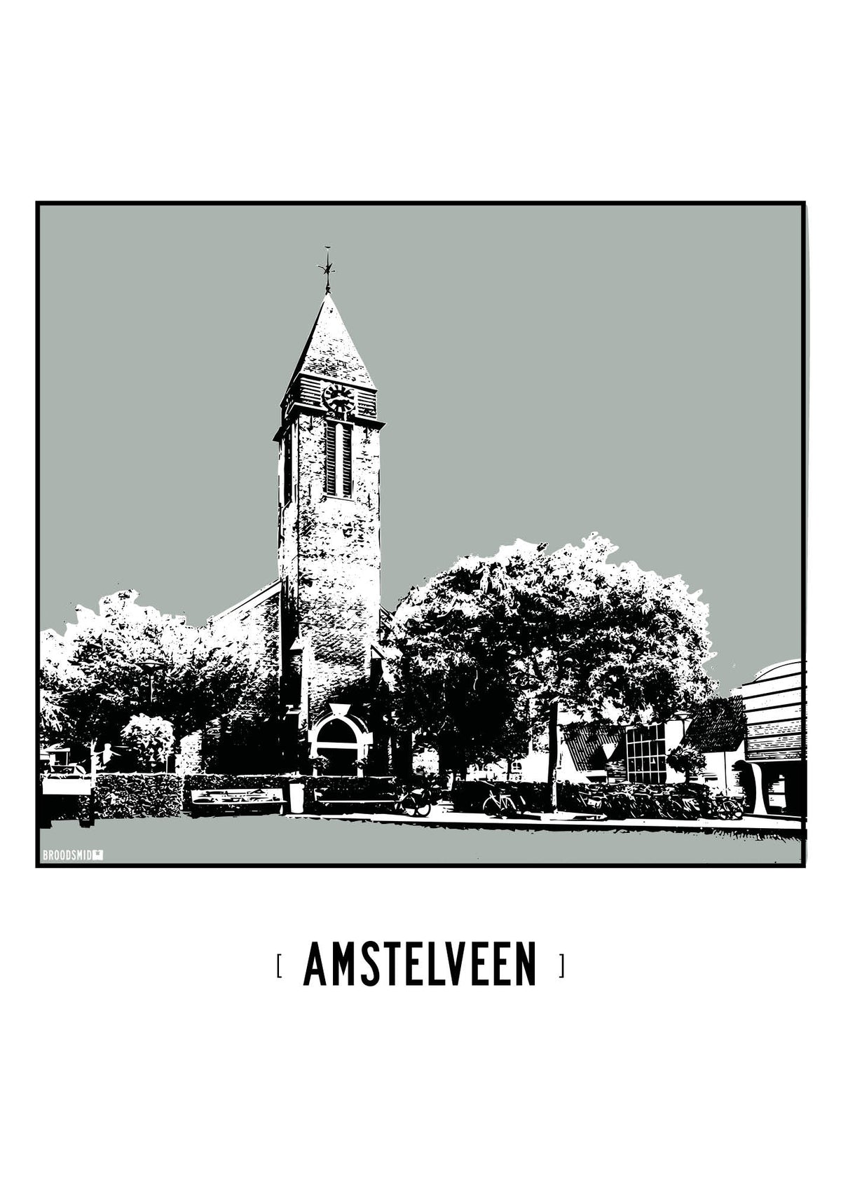 Amstelveen - Dorpskerk