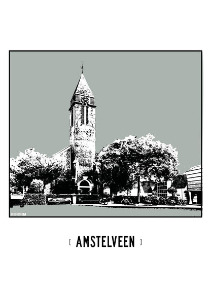 Amstelveen - Dorpskerk