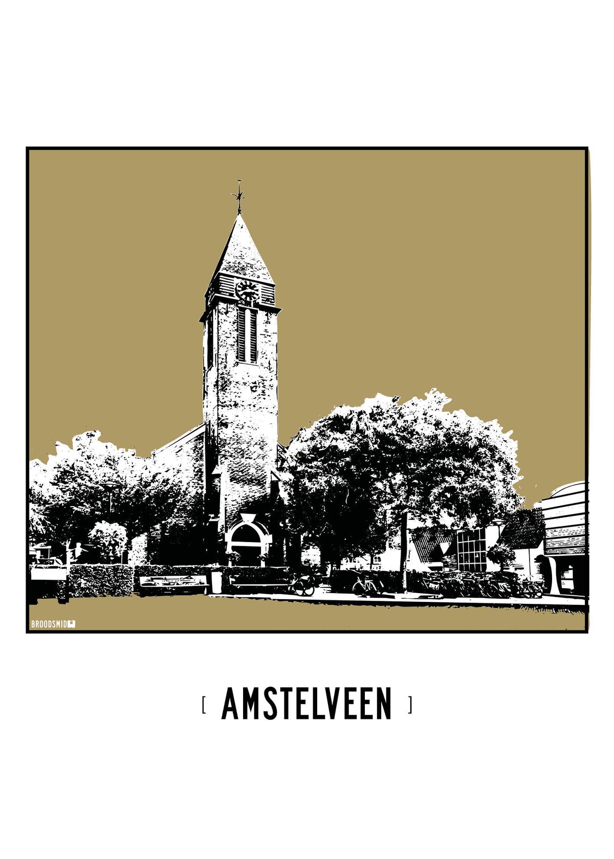 Amstelveen - Dorpskerk