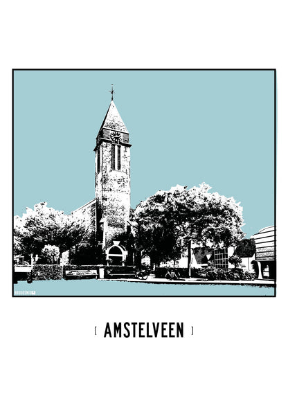 Amstelveen - Dorpskerk