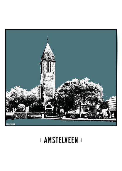 Amstelveen - Dorpskerk