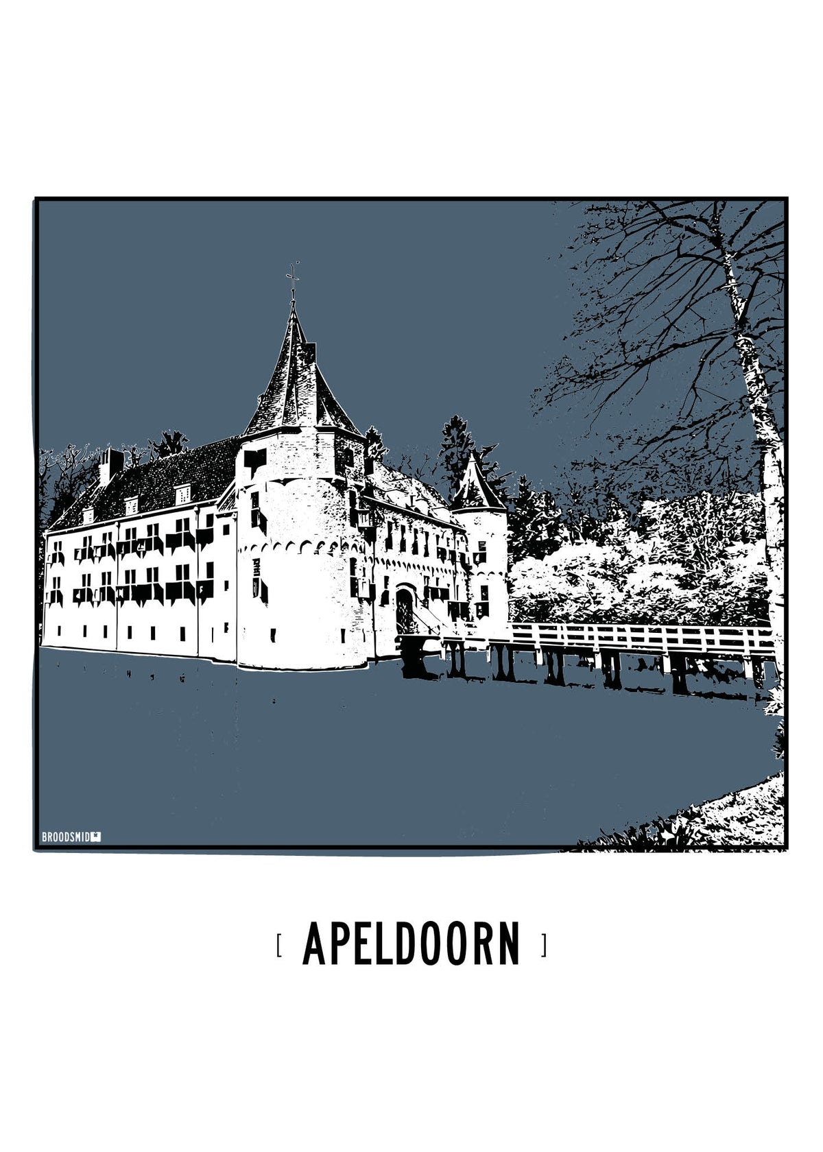 Apeldoorn – Kasteel Het Oude Loo poster
