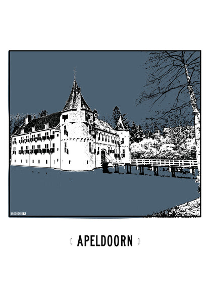 Apeldoorn – Kasteel Het Oude Loo poster