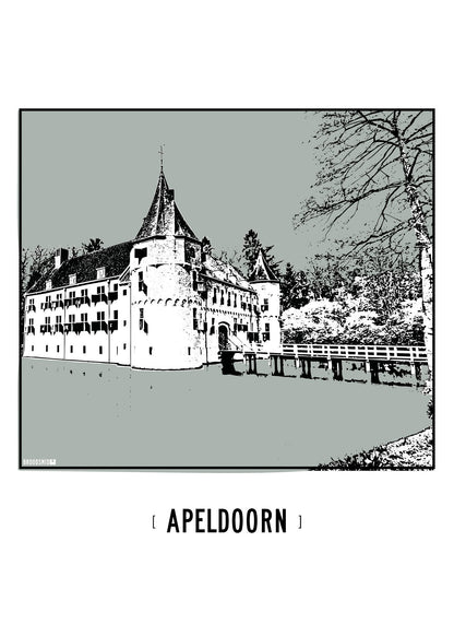 Apeldoorn – Kasteel Het Oude Loo poster