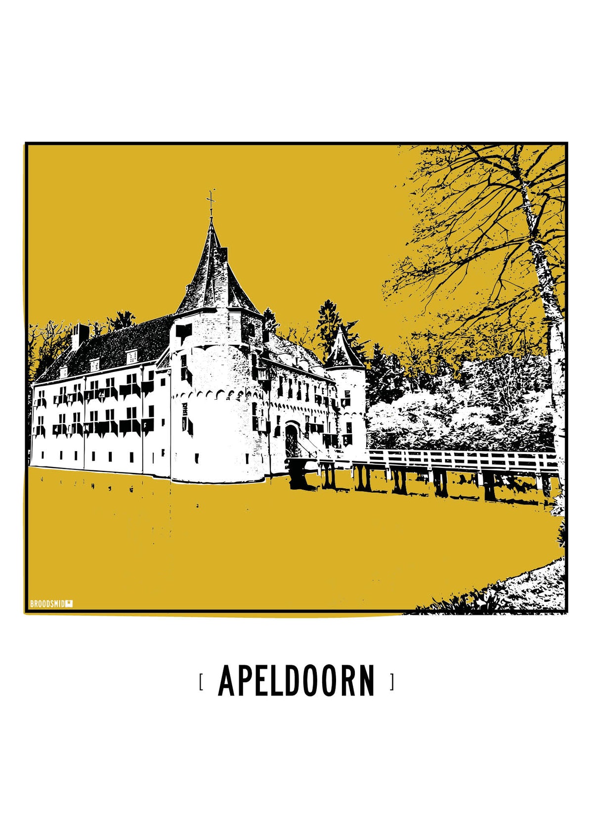 Apeldoorn – Kasteel Het Oude Loo poster