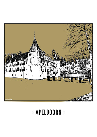 Apeldoorn – Kasteel Het Oude Loo poster