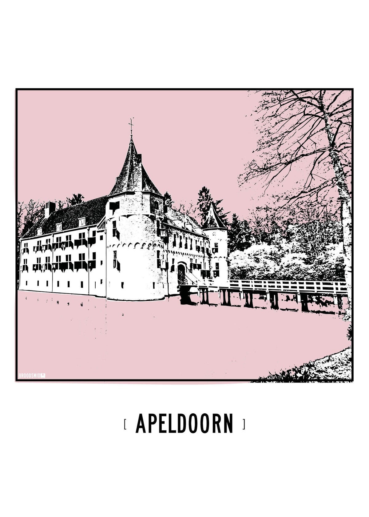 Apeldoorn – Kasteel Het Oude Loo poster