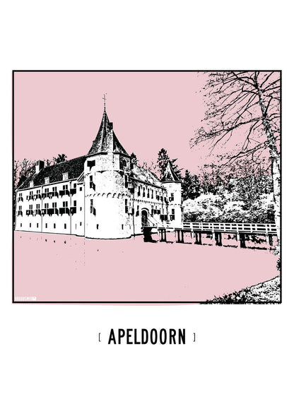 Apeldoorn – Kasteel Het Oude Loo poster