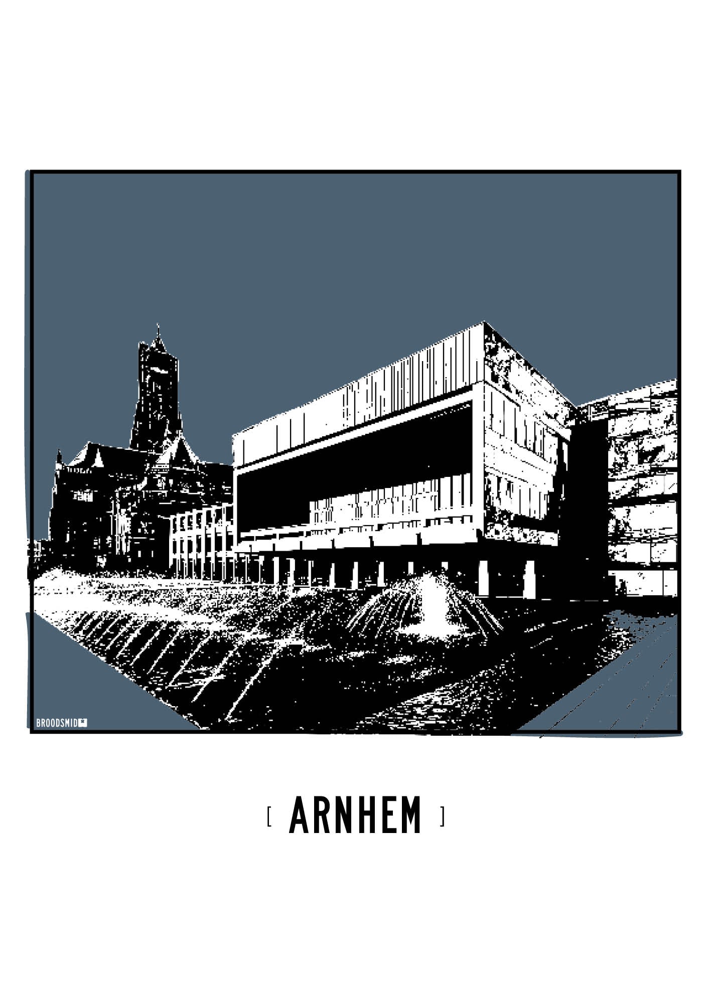 Arnhem – Stadhuis poster