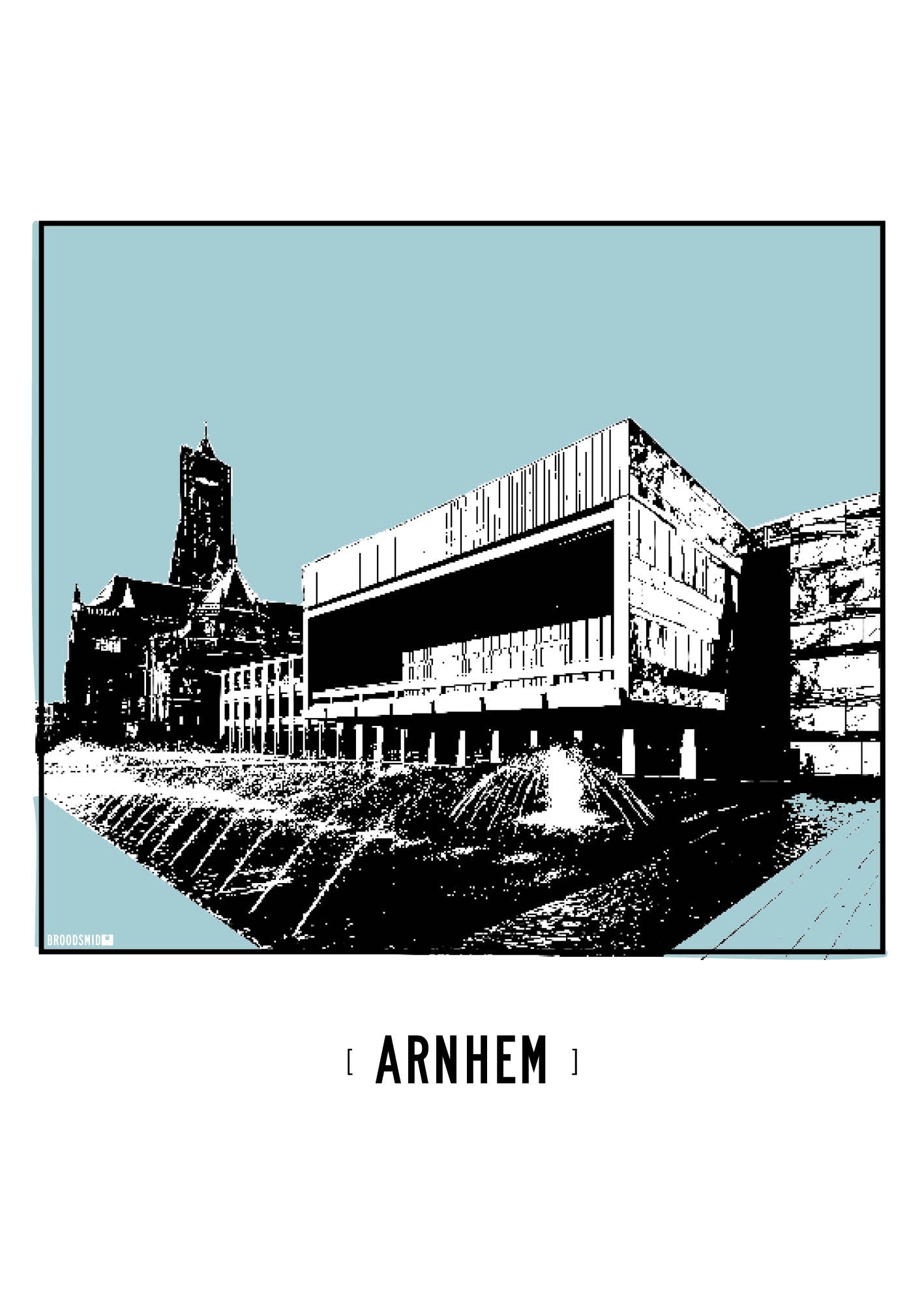 Arnhem – Stadhuis poster