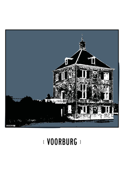 Voorburg – Hofwijck poster