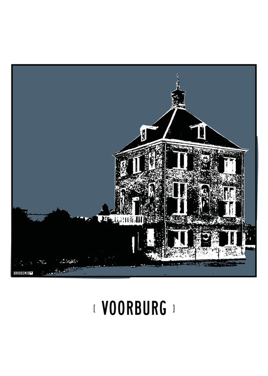 Voorburg – Hofwijck poster