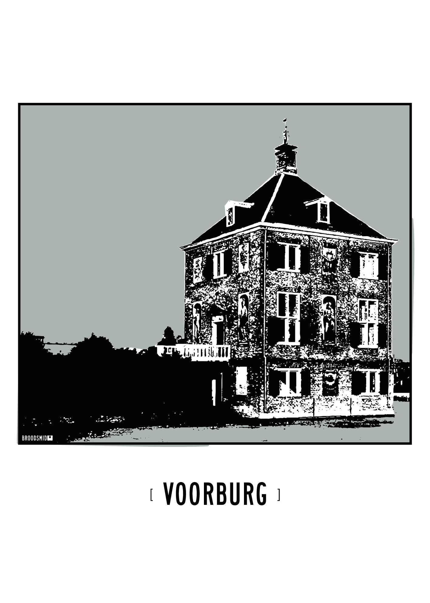 Voorburg – Hofwijck poster