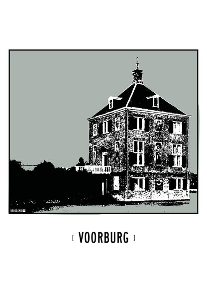 Voorburg – Hofwijck poster