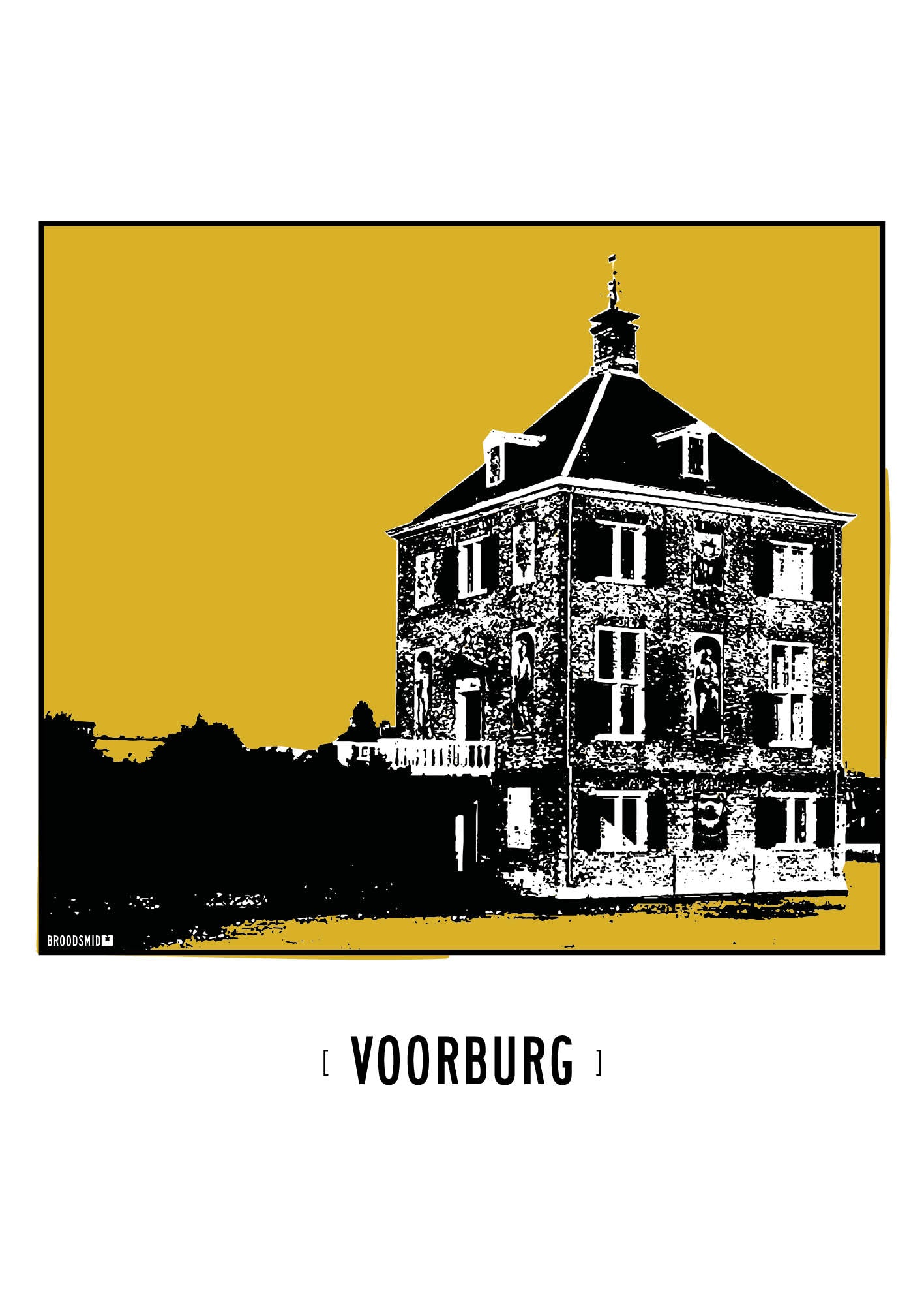 Voorburg – Hofwijck poster