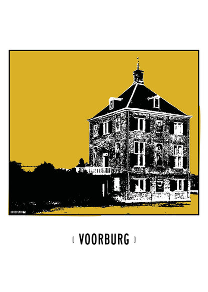 Voorburg – Hofwijck poster