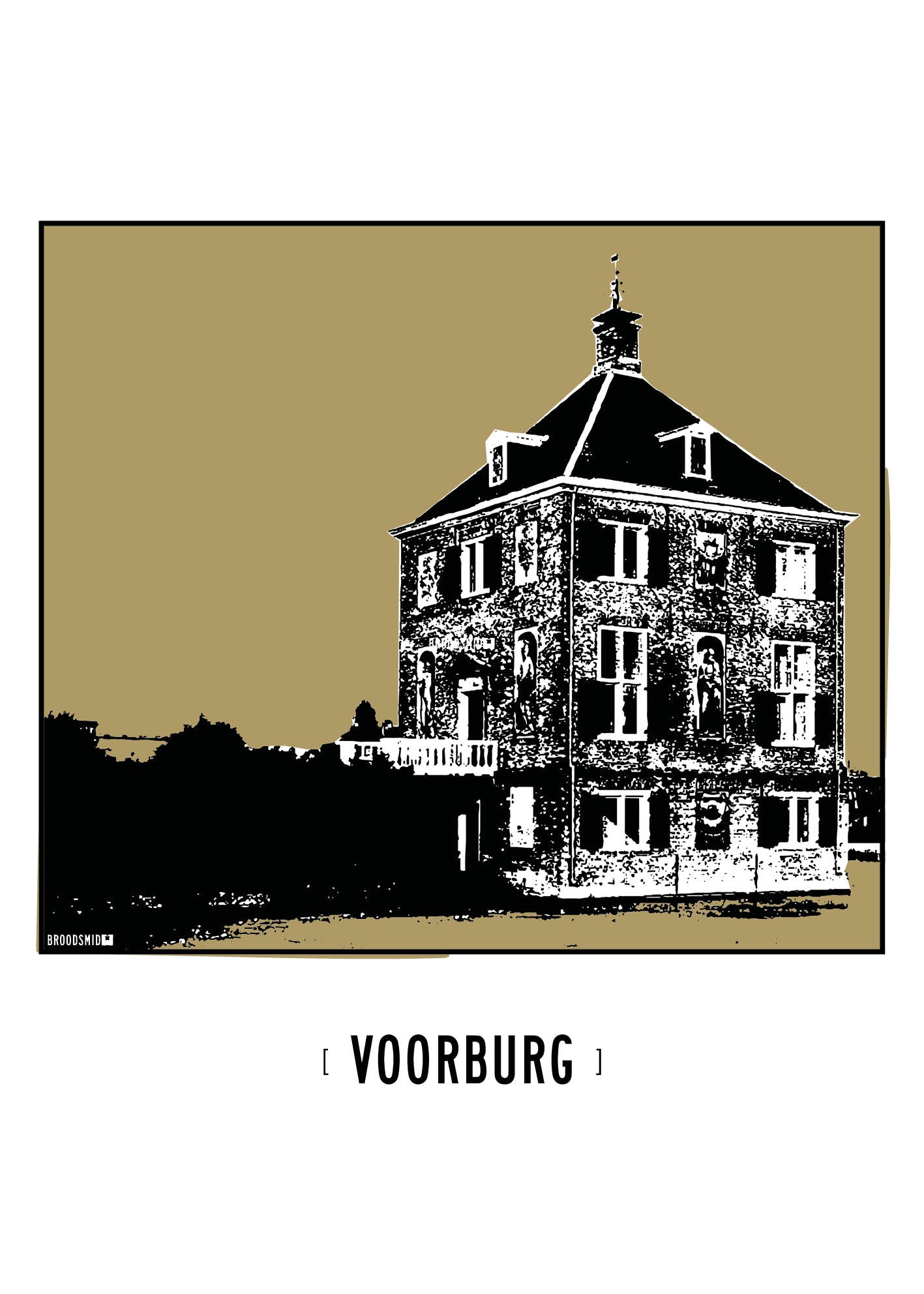 Voorburg – Hofwijck poster
