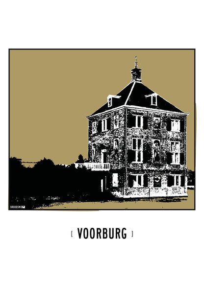 Voorburg – Hofwijck poster