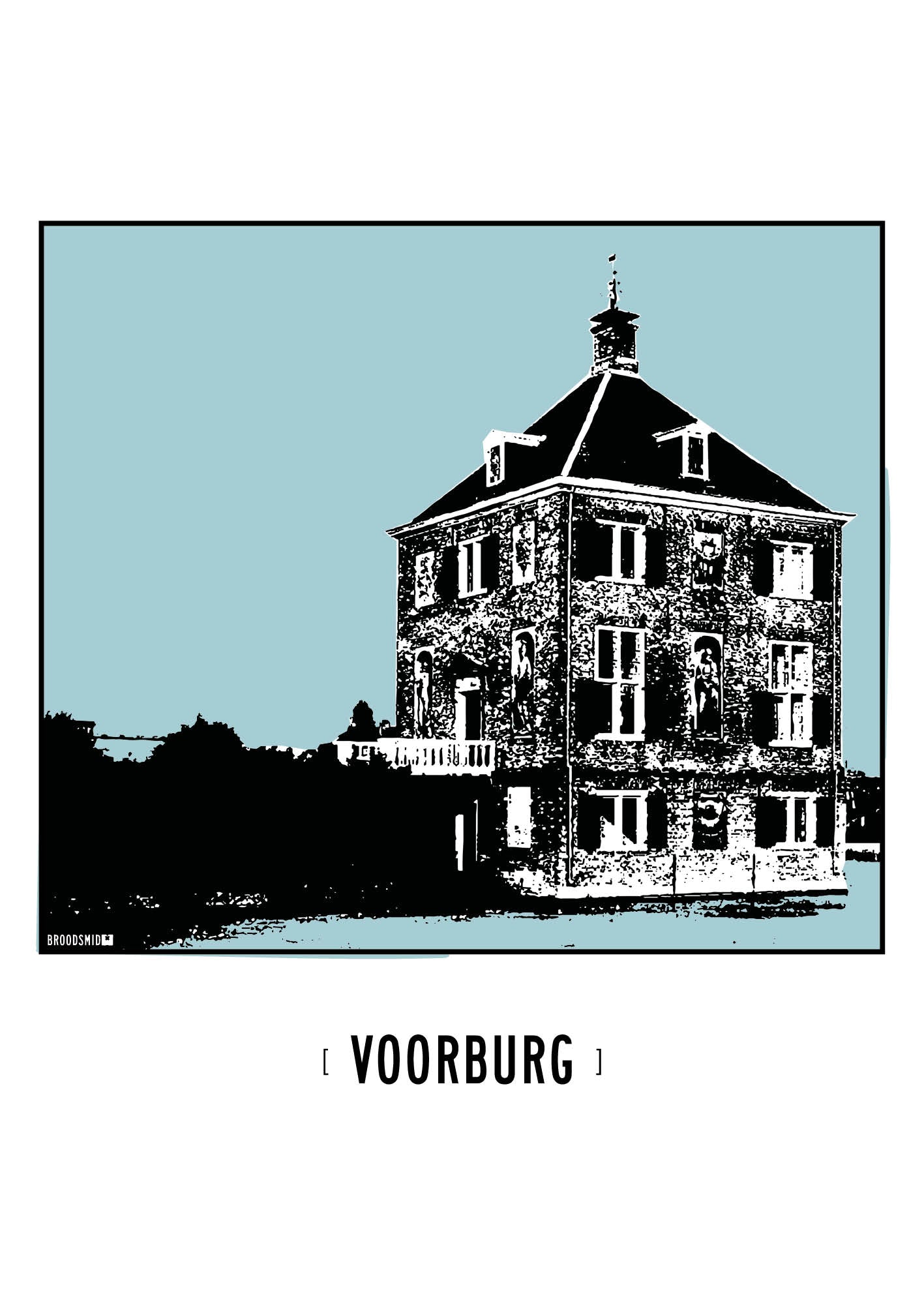 Voorburg – Hofwijck poster